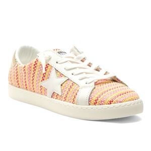 🌺Vintage Havanna Carla Tweed Sneakers Pink Multicolor